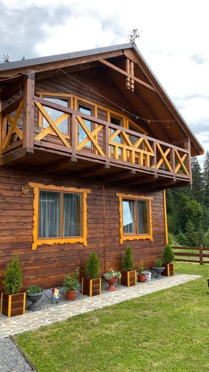 Котедж "Смерековий Затишок" Vorochta Exteriér fotografie
